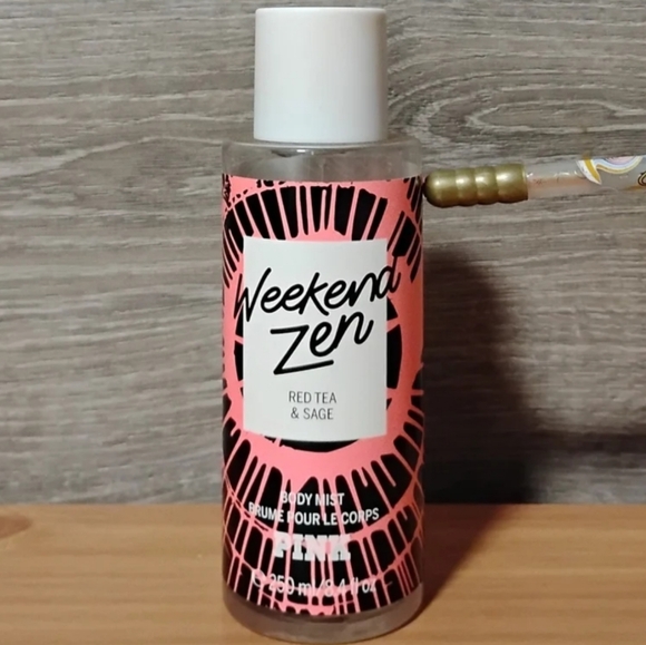Victoria's Secret "PINK" Weekend Zen 8.4 oz. *LIMITED-EDITION* *RETIRED* *RARE* - Picture 2 of 2